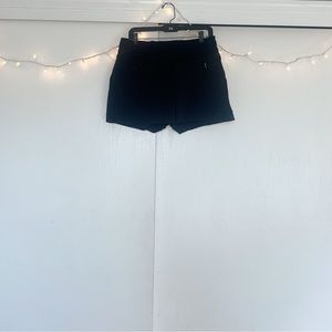 Athleta black shorts